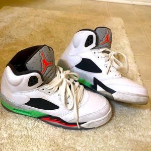 Jordan 5s Pro Stars 5y/6.5w